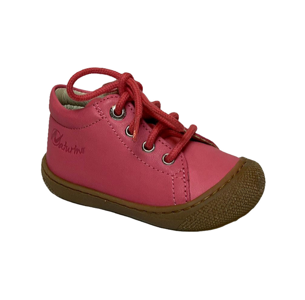 Naturino Lauflernschuhe-Barfußschuhe Coral