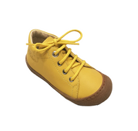 Naturino Cocoon   Lauflernschuhe-Barfußschuhe Yellow