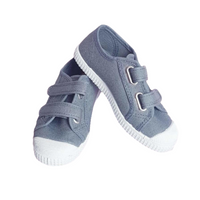 Natural World Klett - Stoffschuhe Gris