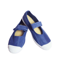 Natural World Ballerinas Azul Oscu