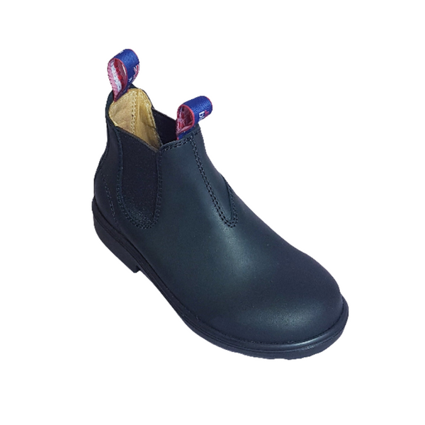 blue heeler  Chelsea Boots black