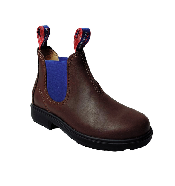 blue heeler Chelsea Boots sky/royal blue