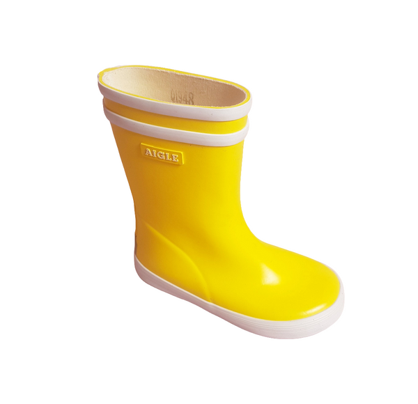 Aigle Gummistiefel Baby Flac Jaune