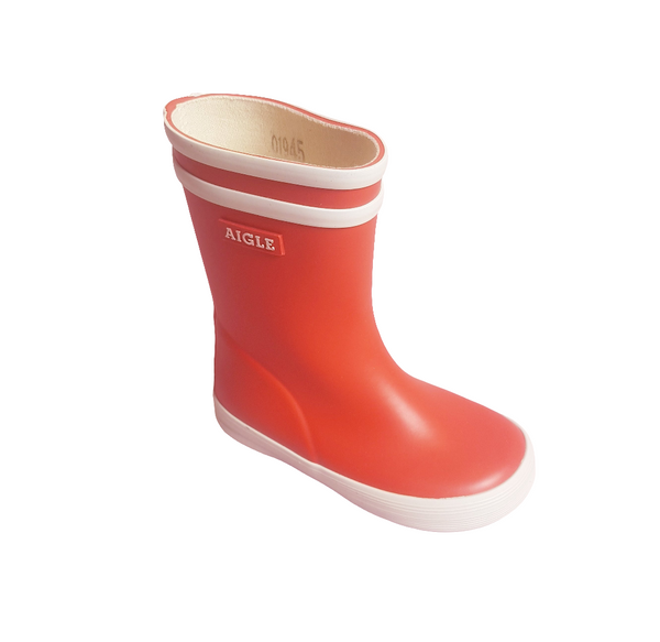 Aigle Gummistiefel Baby Flac Rouge